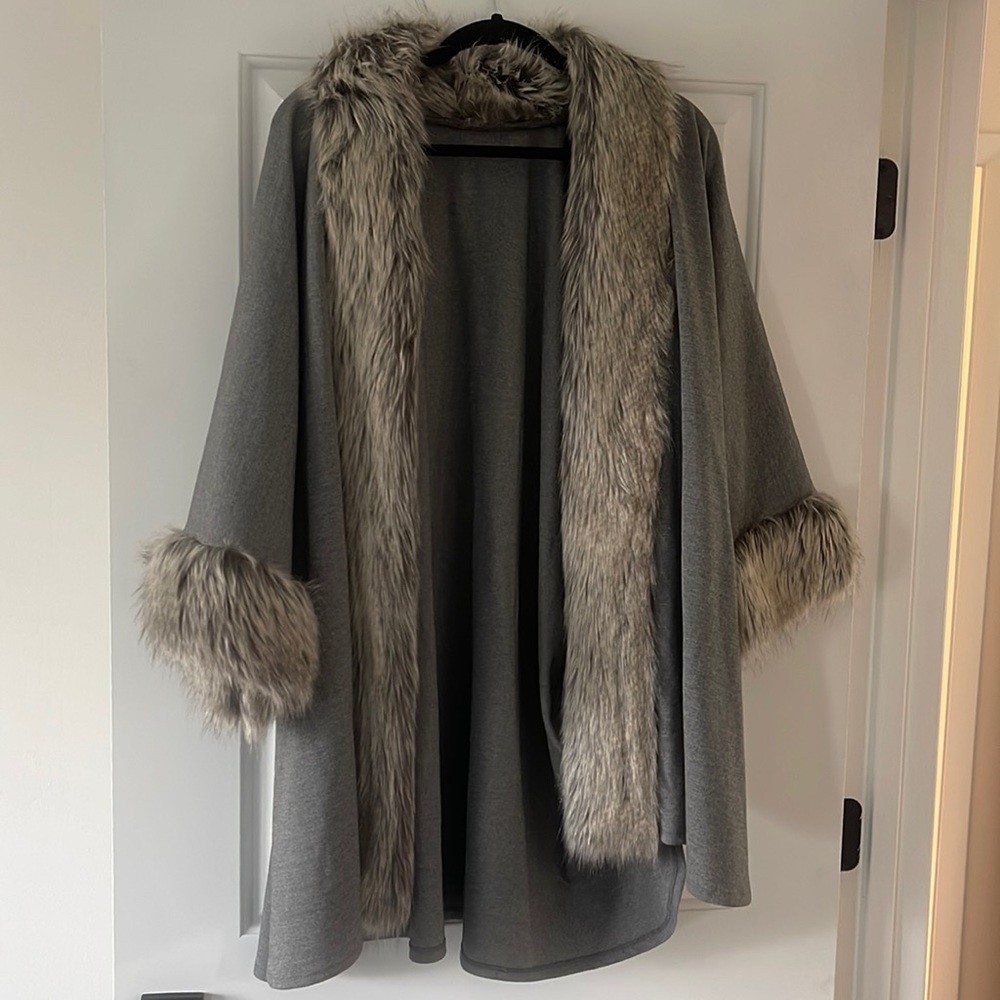 Fabulous Furs Kimono